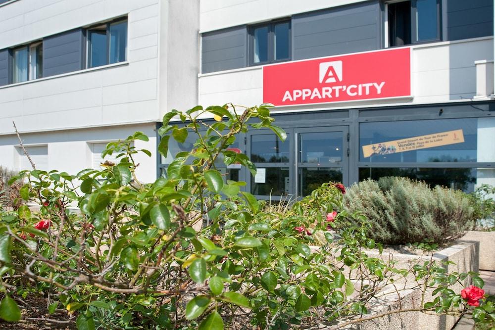 Appart'City Classic La Roche Sur Yon Centre Екстериор снимка
