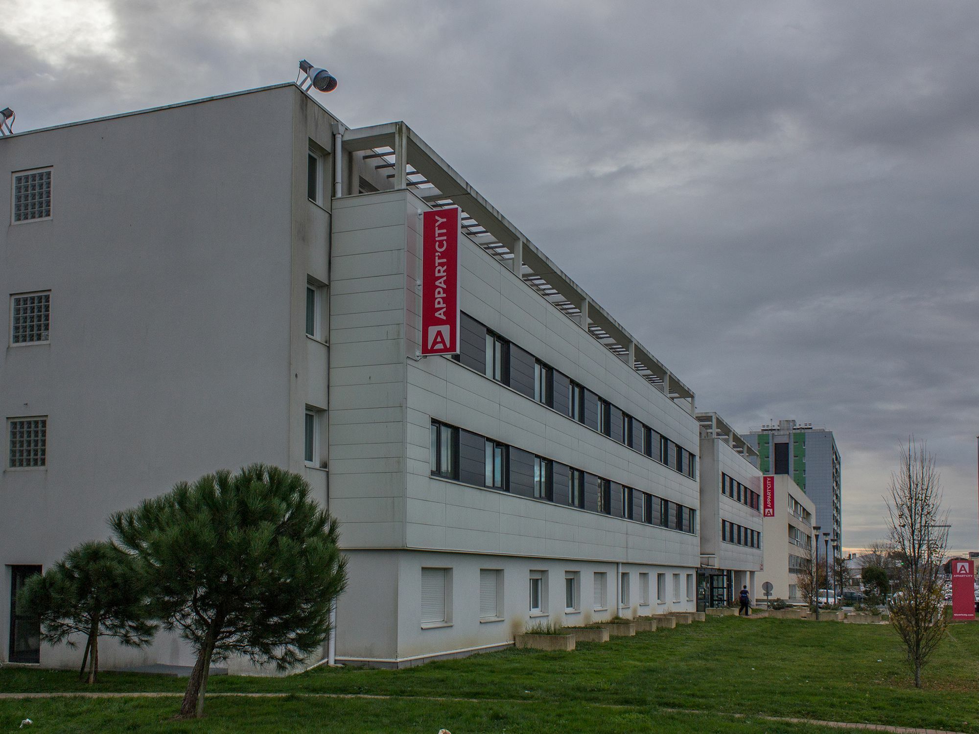 Appart'City Classic La Roche Sur Yon Centre Екстериор снимка