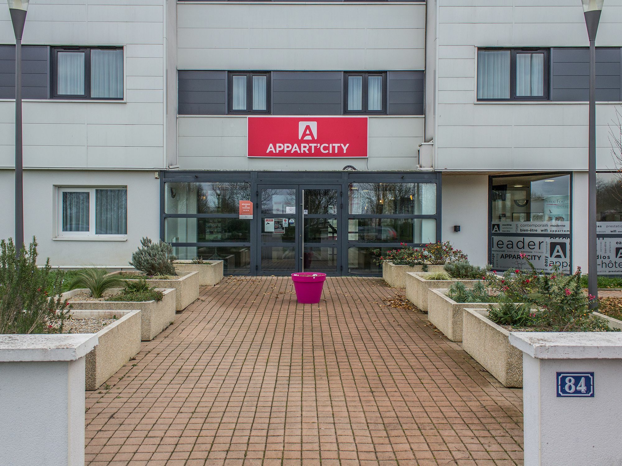 Appart'City Classic La Roche Sur Yon Centre Екстериор снимка